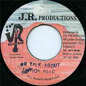 Junior Reid - Mr Talk About FLAC