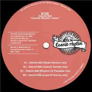 KGB  - Detroit 909 (Cosmic Rhythm Vision) FLAC
