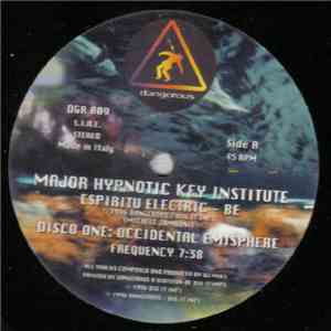 Major Hypnotic Key Institute - Espiritu-Electri-Be FLAC