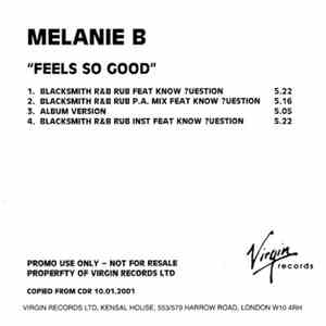 Melanie B Feat Know ?uestion - Feels So Good FLAC