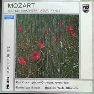 Mozart, Das Concertgebouw-Orchester, Amsterdam, Eduard van Beinum, Bram de Wilde - Klarinettenkonzert A-dur, KV 622 FLAC