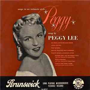 Peggy Lee - Peggy -- Songs In An Intimate Style FLAC