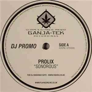 Prolix - Sonorous / The Fury FLAC