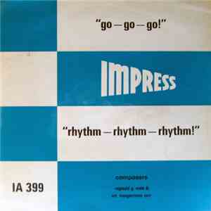 Reginald G. Wale & Art Morgan / Tony Carr - Go-Go-Go! / Rhythm-Rhythm-Rhythm! FLAC