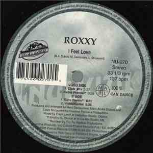 Roxxy  - I Feel Love FLAC