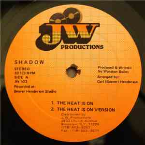 Shadow - The Heat Is On / Better Or Worse FLAC