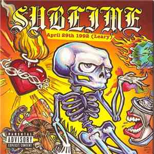 Sublime  - April 29th 1992 FLAC