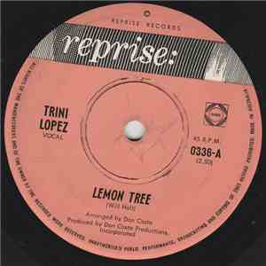 Trini Lopez - Lemon Tree / Pretty Eyes FLAC