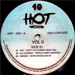 Various - Hot Vol. II (Only For Dj's) FLAC