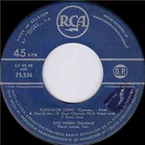 Various - Toreador Song / Ave Maria / Pizzicato Polka / Ay-Ay-Ay FLAC