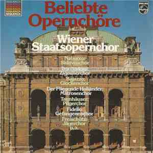 Wiener Staatsopernchor - Beliebte Opernchöre FLAC