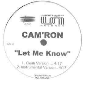Cam'ron - Let Me Know FLAC