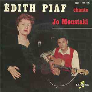 Edith Piaf - Chante Jo Moustaki FLAC