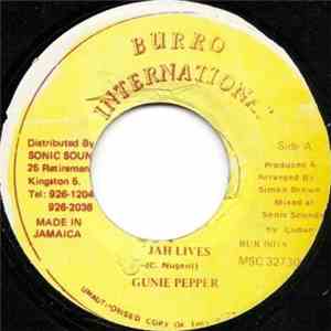 Gunie Pepper - Jah Lives FLAC
