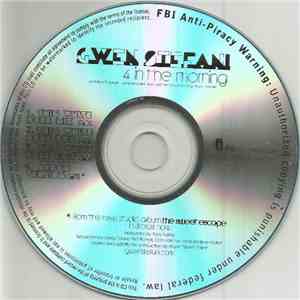 Gwen Stefani - 4 In The Morning FLAC