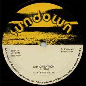 Hortense Ellis - Jah Creation FLAC