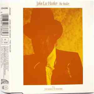 John Lee Hooker Starring Carlos Santana & The Santana Band - The Healer FLAC