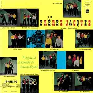Les Frères Jacques - Récital A La Comédie Des Champs-Elysées FLAC