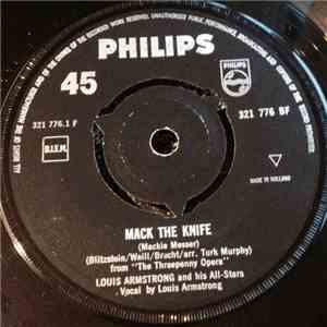 Louis Armstrong And His All-Stars - Mack The Knife / Back O'Town Blues FLAC