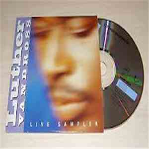 Luther Vandross - Live Sampler FLAC