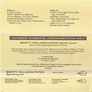 Marty Willson-Piper - Spirit Level FLAC