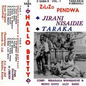 Mbaraka Mwinshehe & Moro Goro Jazz Band - Hallo Betty FLAC