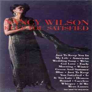 Nancy Wilson - Keep You Satisfied FLAC