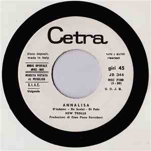 New Trolls / Gipo Farassino - Annalisa / Senza Frontiere FLAC