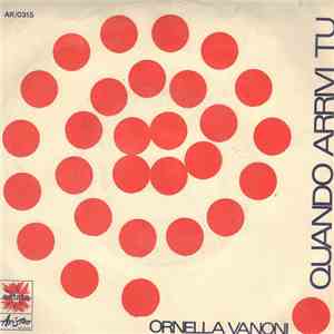Ornella Vanoni - Una Ragione Di Più / Quando Arrivi Tu FLAC
