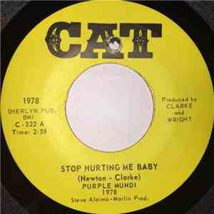 Purple Mundi - Stop Hurting Me Baby FLAC