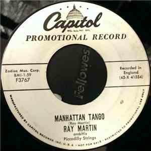 Ray Martin And His Piccadilly Strings - Manhattan Tango / Heladero FLAC