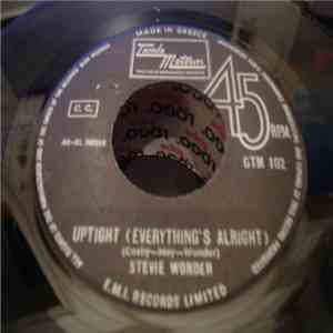 Stevie Wonder - Uptight (Everything's Alright) FLAC