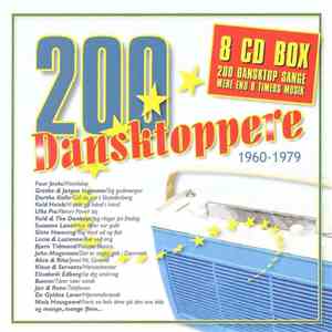 Various - 200 Dansktoppere FLAC
