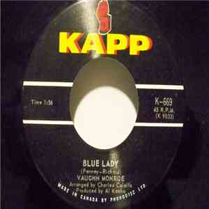 Vaughn Monroe - Blue Lady / Queen Of The Senior Prom FLAC