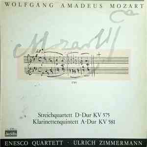 Wolfgang Amadeus Mozart, Quatuor Enesco, Ulrich Zimmermann - Die Kammermusik Des Jahres 1789 FLAC