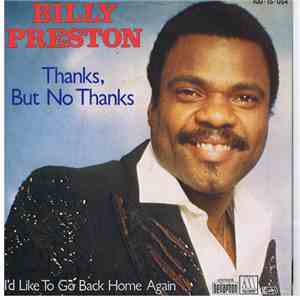 Billy Preston - Thanks, But No Thanks FLAC