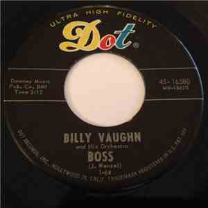 Billy Vaughn And His Orchestra - Boss / Blue Tango FLAC