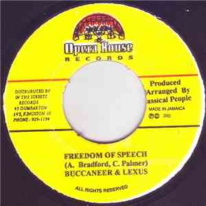 Buccaneer & Lexus - Freedom Of Speech FLAC