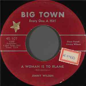 Jimmy Wilson  - A Woman Is To Blame FLAC