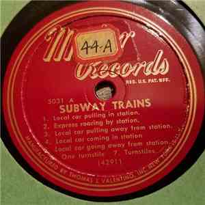 No Artist - Subway Trains / Elevated Trains FLAC