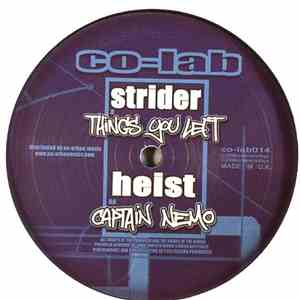 Strider  / Heist - Things You Left / Captain Nemo FLAC