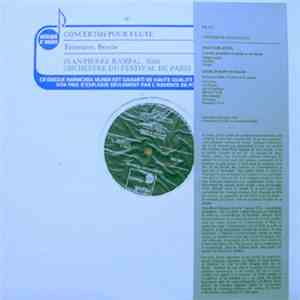 Telemann / Benda - Orchestre Du Festival De Paris, Jean-Pierre Rampal - Concertos Pour Flûte FLAC