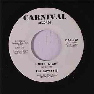The Lovettes - I Need A Guy / I'm Afraid (To Say I Love You) FLAC