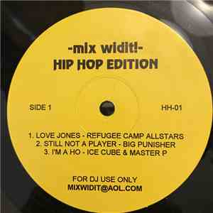 Various - Mix Widit! Hip Hop Edition FLAC
