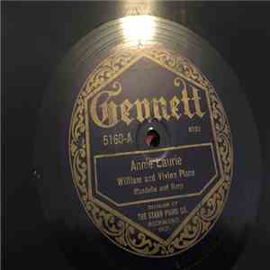 William And Vivian Place / William Place - Annie Laurie / Spanish Caprice FLAC