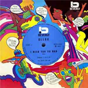 Allan - I Need You So Bad FLAC