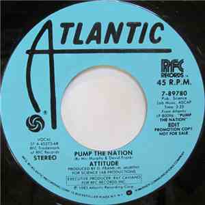 Attitude - Pump The Nation FLAC