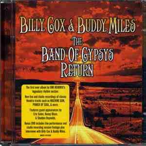 Billy Cox & Buddy Miles - The Band Of Gypsys Return FLAC