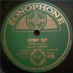 Colin O'More - Danny Boy / Kitty Of Coleraine FLAC