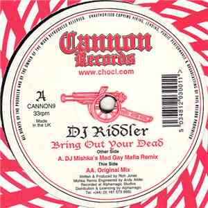 DJ Riddler - Bring Out Your Dead FLAC